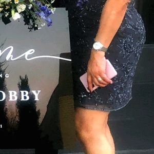 Pisarro Nights Beaded Cocktail Dress